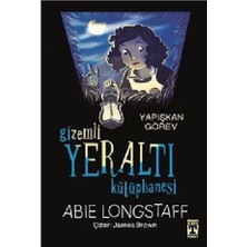 İlk Genç Timaş Gizemli Yeraltı Kütüphanesi - Yapışkan Görev