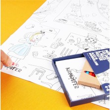 Kidmosfer ALICE HARİKALAR DİYARINDA - BOYAMA VE LABİRENT POS