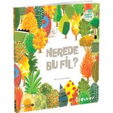 Redhouse Kidz Yayınları Nerede Bu Fil - Çevreci Kitaplar