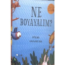 Redhouse Kidz Yayınları Ormanda Oyun Serisi 2- Ne Boyayalım?
