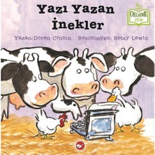 Beyaz Balina Yayınları Yazı Yazan İnekler