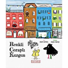 Ketebe Çocuk Renkli Çoraplı Kuzgun