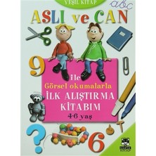 Marsık Kitap Yeşil Kitap Aslı Ve Can Görsel Okumalarla İlk Alış