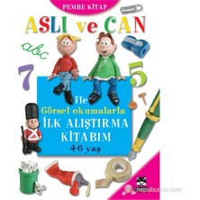 Marsık Kitap Pembe Kitap Aslı Ve Can İle Görsel Okumalarla İlk