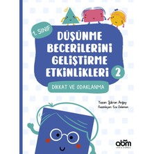 Abm Yayınevi Dikkat Ve Odaklanma - 1  Sınıf