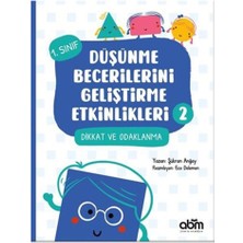 Abm Yayınevi Dikkat Ve Odaklanma - 1  Sınıf