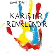 Timaş Çocuk Karıştır Renklendir