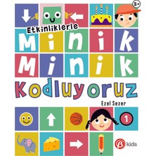 Etkinliklerle Minik Minik Kodluyoruz 1