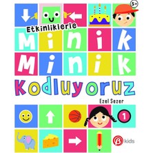 Etkinliklerle Minik Minik Kodluyoruz 1