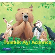 Pearson Çocuk Kitapları Tombik Ayı Acıkınca