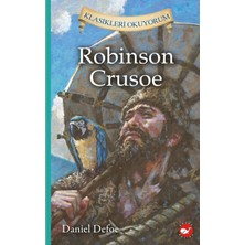 Beyaz Balina Yayınları KLASİKLERİ OKUYORUM ROBİNSON CRUSOE CİLTLİ