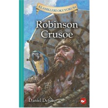 Beyaz Balina Yayınları KLASİKLERİ OKUYORUM ROBİNSON CRUSOE CİLTLİ