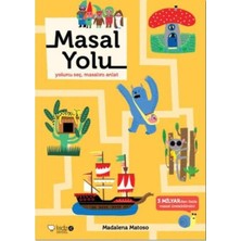 Redhouse Kidz Yayınları Masal Yolu