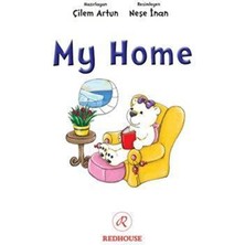 Redhouse Yayınları Redhouse Learnıng Set 3 My Home