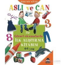 Marsık Kitap Turuncu Kitap-Aslı Ve Can İle Görsel Okumalarla İl