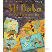 Marsık Kitap Oyunlu Masallar Dizisi-Ali Baba Ve 40 Haramiler