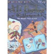 Marsık Kitap Oyunlu Masallar Dizisi-Ali Baba Ve 40 Haramiler