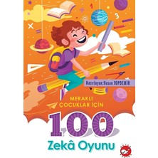 Beyaz Balina Yayınları Meraklı Çocuklar İçin 100 Zeka Oyunu