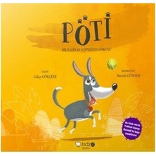 Redhouse Kidz Yayınları Pöti - Bir Barınak Köğeğinin Öyküsü