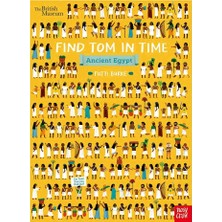 Find Tom in Time Ancient Egypt