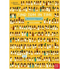 Find Tom in Time Ancient Egypt