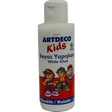 Artdeco Kids Beyaz Yapışkan 120 Gr