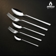 Lumix 60 Parça 12 Kişilik Paslanmaz Çelik Çatal Kaşık Bıçak Seti