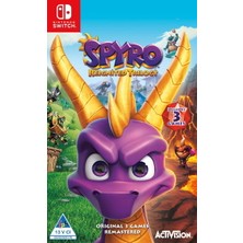 Activision Spyro Reignited Trilogy - Remastered Platform Oyunu Nintendo Switch Uyumluluğu ile