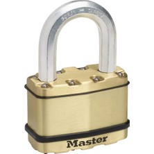 Astera Master Lock Ağır Hizmet Tipi Asma Kilit [tuş Kilidi] [lamine Çelik] Depolama Odaları, Garajlar Vb. Için Idealdir.