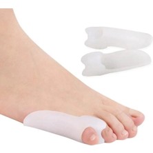 Özgürce Ayak Parmakları Ayırıcı, Konfor ve Destek Sağlayan Silikon Çift Set