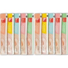 Braventa Collection Creamy Treat Karışık Krema Sıvı Kedi Ödül Maması 14 gr x 10 Adet