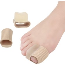 Özgürce Parmak Arası Makara Bunion Koruyucu Set, Baş Parmak Destekli 1 Çift
