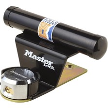 Astera Master Lock Garaj Kapısı Koruyucusu, Anahtar Kilitli, Siyah, 13 cm x 27 cm x 22,5 cm