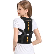 Özgürce Ortopedik Dik Duruş Korsesi, Sırt ve Omurga Destekleyici, Rahat Kullanım