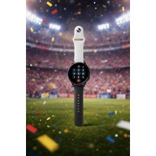 bbtech Samsun Watch 3 45MM/GALAXY 46MM/GEAR S3 22MM Uyumlu Taraftar 22MM Silikon Kordon