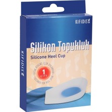 Özgürce Yumuşak Silikon Topukluk, Rahat ve Koruyucu Ayak Bakımı Aksesuarı
