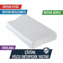 Özgürce Ortopedik Visco Yastık, Boyun Desteği ve Konfor Sağlar