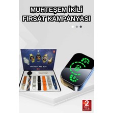 İlk El Grup Ieg™ Dokunmatik Akıllı Saat Yeni Nesil Kulaklık Kampanyası Bluetooth Bağlantılı Anc Özelli