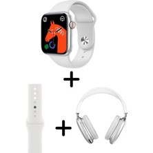 Normadia Akıllı Saat ve Kulaklık Ikili Paket, Kordon Hediyeli, Şık ve Fonksiyonel