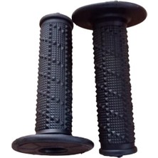 Topuz Motor Cg Cub Kt Ybr Croos Motosiklet Elcik Silikon Siyah