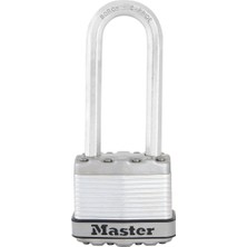 Astera Master Lock Ağır Hizmet Tipi Asma Kilit [tuş Kilidi] [lamine Çelik] - Depolama Odaları, Garajlar Vb.