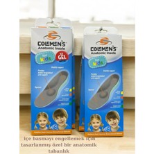 Özgürce Çocuklar Için Ortopedik Ark Destekli Medikal Tabanlık, Konfor ve Sağlık