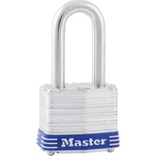 Astera Master Lock Uzun Kelepçe Asma Kilit, W / 1-1/2 Inç Kelepçe