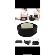 Özgürce Bel Isıtıcı Kaynaştırıcı Turmalin Uyumlu Unisex Korse Konforlu