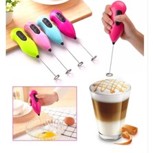 İlk El Grup Ieg™ Pilli Süt Köpürtücü ve Yumurta Çırpıcı