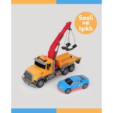 Let's Be Child Sesli ve Işıklı Çekici Kamyon