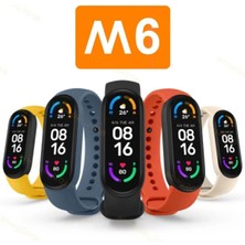 Normadia Şık Siyah Çok Fonksiyonlu Akıllı Bileklik, Şarjlı ve Uyumlu