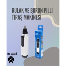 İlk El Grup Ieg™ Hassas 3D Bıçaklı Kulak ve Burun Tıraş Makinesi