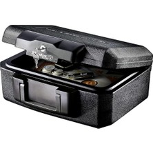 Astera Master Lock Güvenlik Kutusu [yanmaz] [küçük] [tuş Kilidi] - Kimlik , Mücevherler Vb.