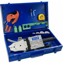 Pprc Boru Kaynak Makinesi, 1500W, 20-40 Mm, Paftalı, Factor FCCW1500